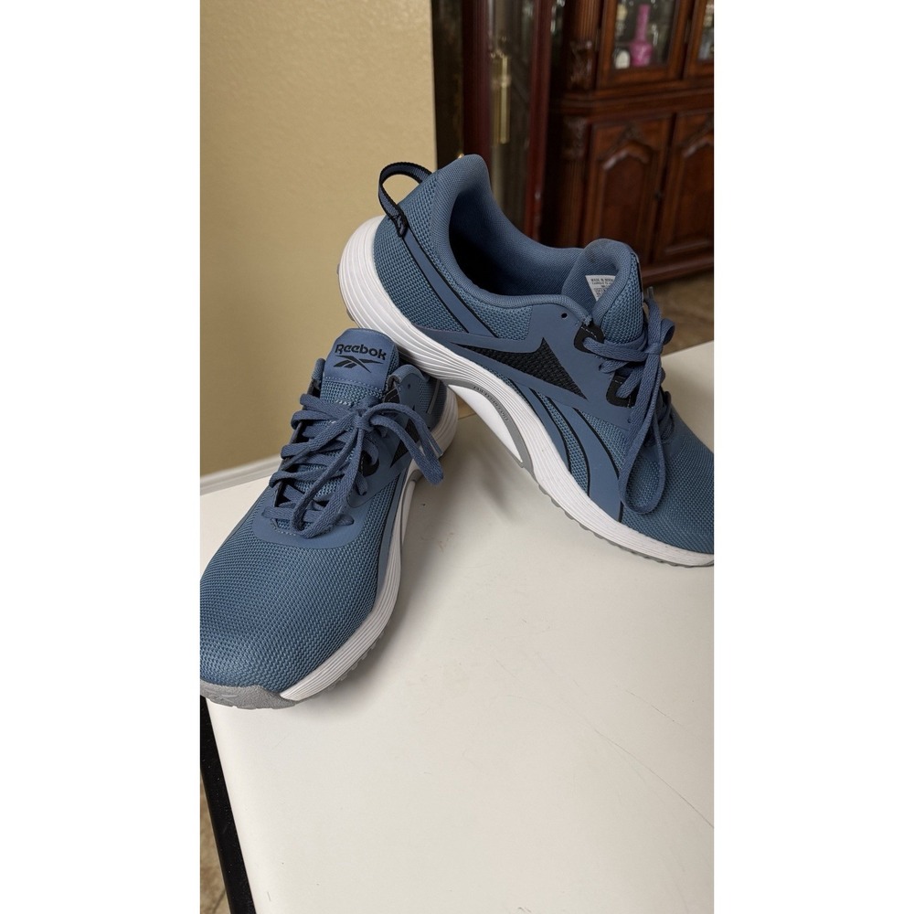 Reebok LITE PLUS 3 Low Top Men's Running Comfort Shoes‎ Blue H00896 Size 11.5
